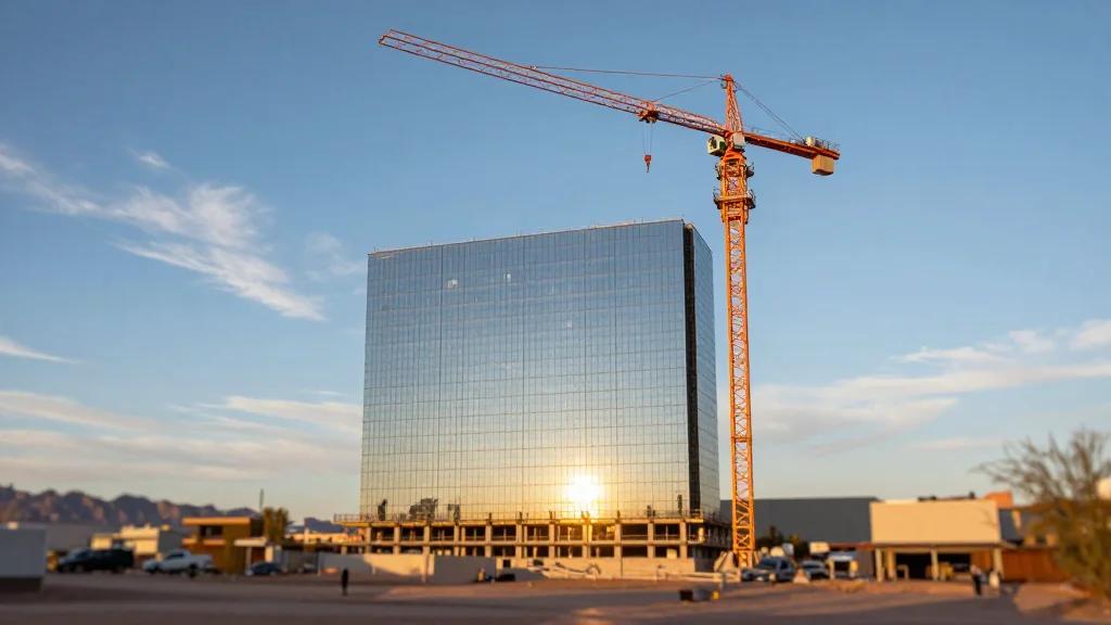 Phoenix Hotel Developers Building To Make Up For Lost Time