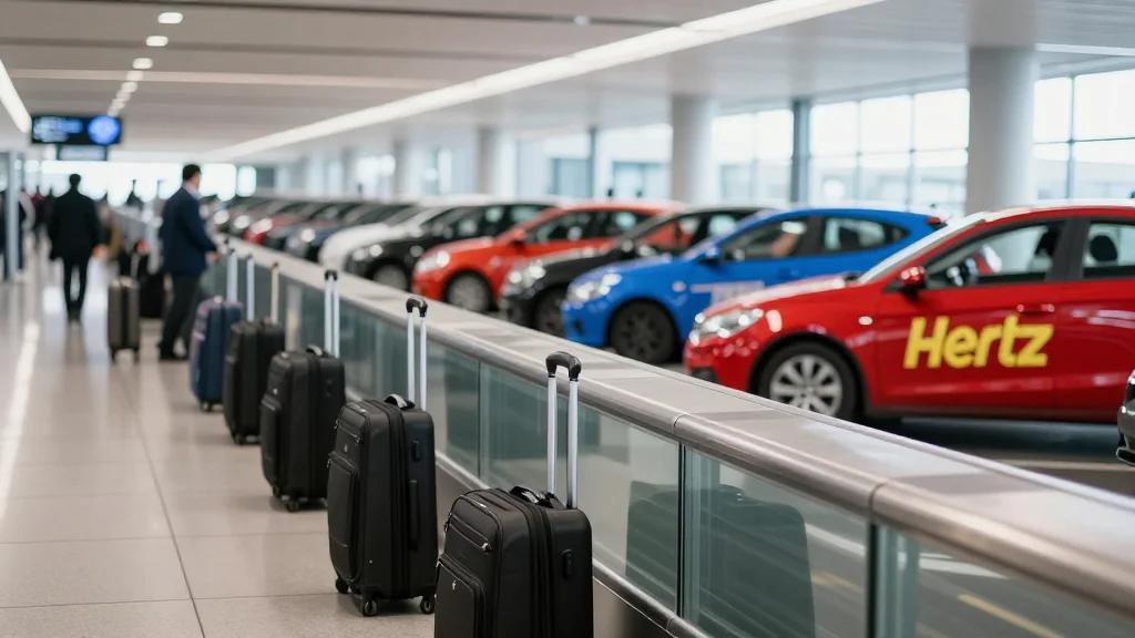 Shutdown Chaos at Airports Sends Hertz, Avis Shares Higher