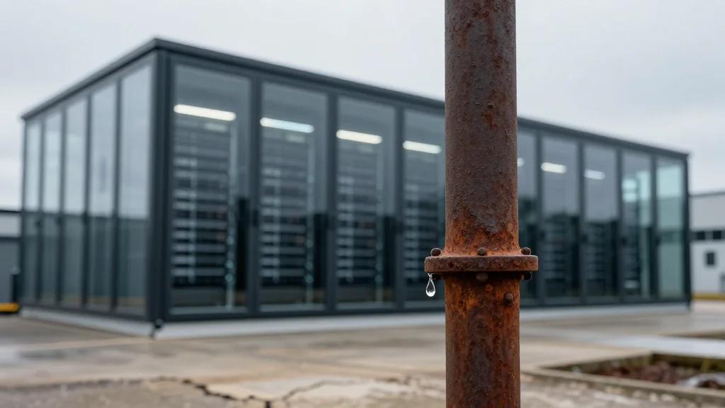 Data Centres Draining Britain’s Limited Water Resources