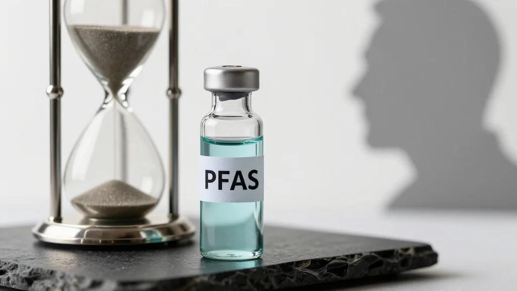 Are ‘Forever Chemicals’ Aging You? New Research Raises Concerns for Men