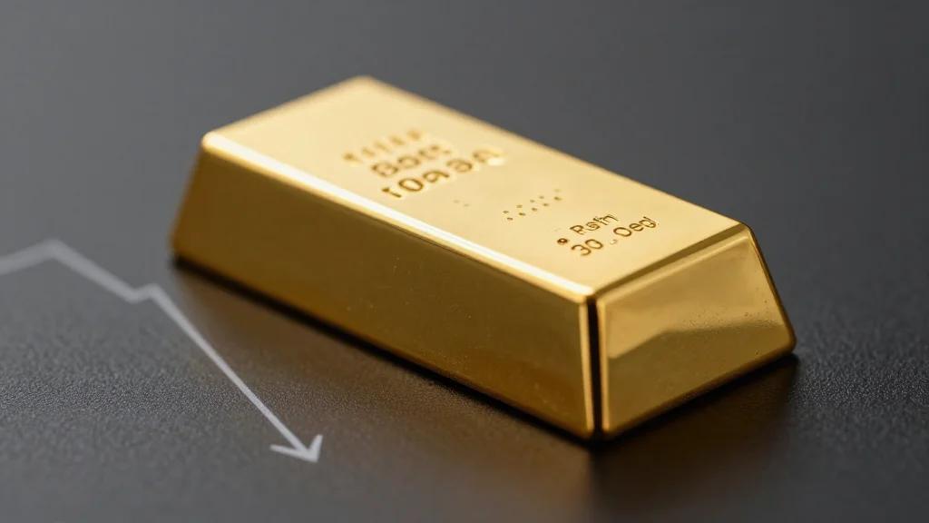 Chart of the Day – Gold Loses Its Glitter