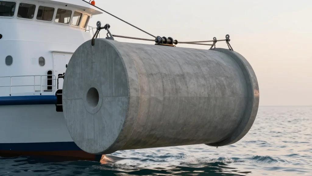 Fehmarnbelt | Special Vessel for Immersing Elements on Denmark-Germany Tunnel Approved