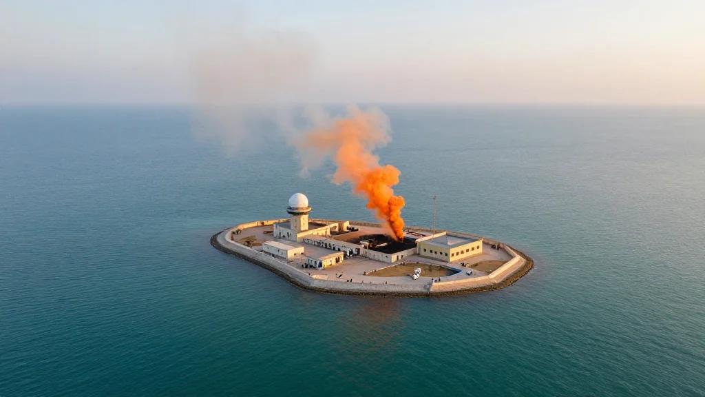 Kharg Island Hit 15 Times, Targeting Defense and Naval Facilities