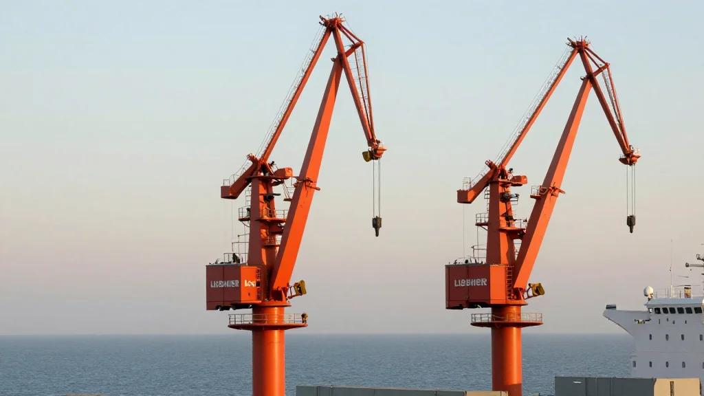 Hartman Seatrade Adds Two Liebherr LS 250 Ship Cranes to Its Fleet