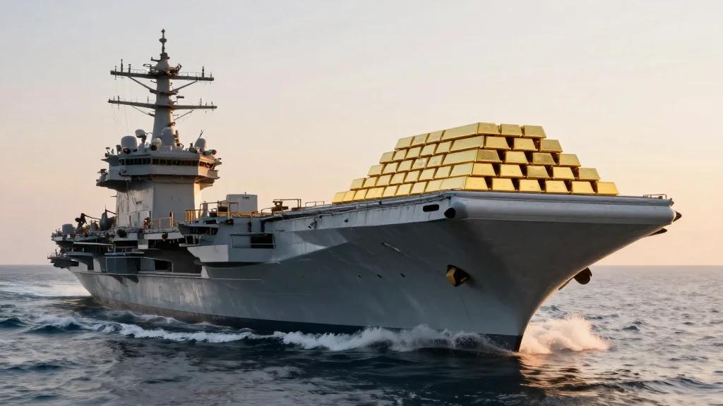 Trump’s “No Wars” Claim Clashes with $1.5 T Budget