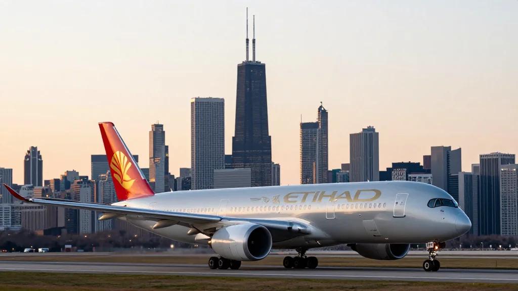 Etihad Makes Chicago Its Largest US Market