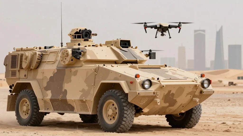 World Defense Show 2026: Large Vehicles and Counter-Drone Systems Take the Limelight