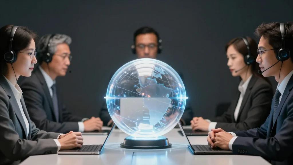 Sixteen AI Agents Collaborate to Synthesize Answers