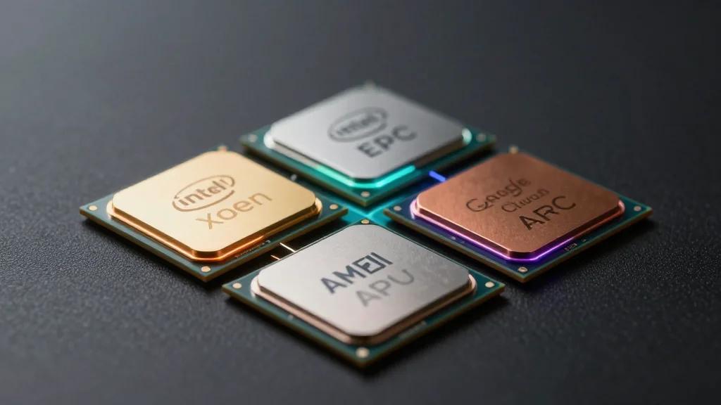 Google Cloud N4 Series Benchmarks: Google Axion Vs. Intel Xeon Vs. AMD EPYC Performance