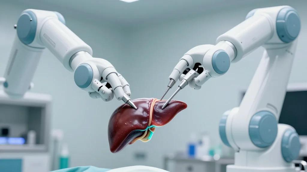 Robotic Surgery Removes Hard-to-Reach Caudate Lobe Tumor in a 79-Year-Old