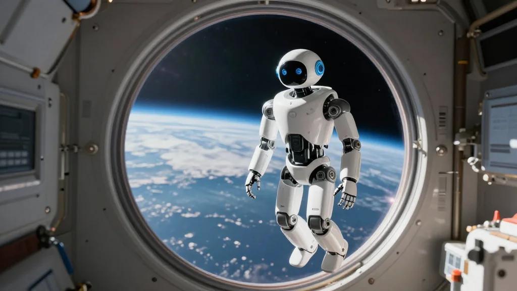 Embodied AI Takes Flight on the ISS