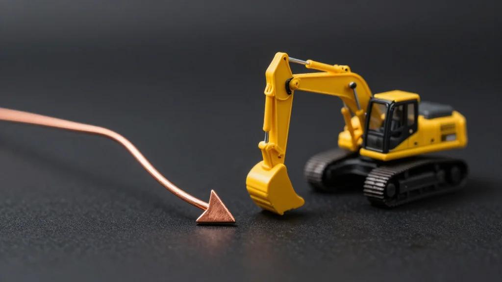 Copper Stocks Tumble as Supply Outpaces Demand