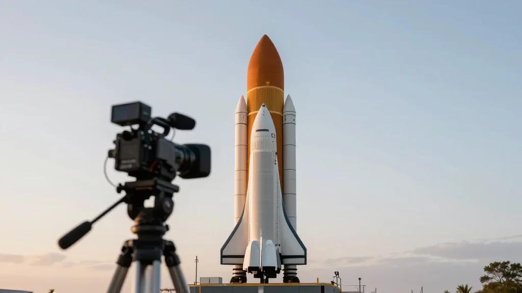 Discussing Artemis II and Florida Launch Experience on Bloomberg TV