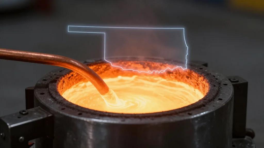 New Oklahoma Aluminum Smelter Set to Revamp U.S. Supply