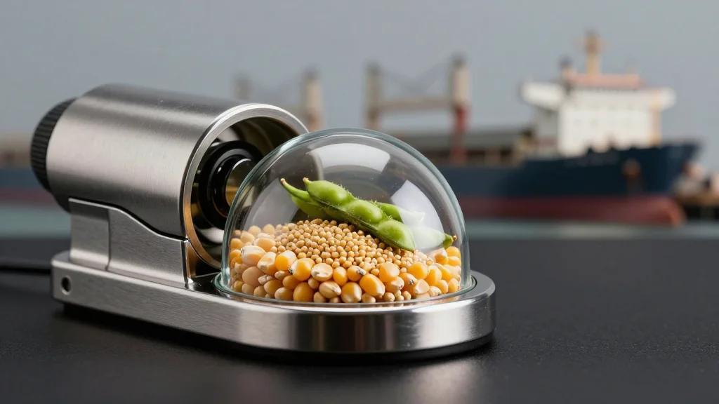 China-Bound Soybean Inspections Top at 12.7M Bu