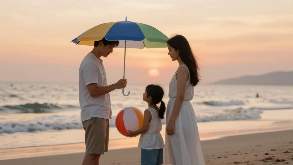 Only-Child Family Navigates Holidays Without Extended Support