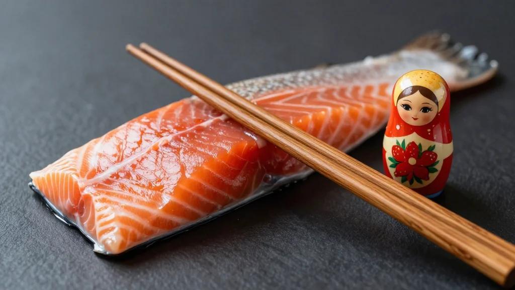 Despite Ban, Russian Seafood Is Still the Main Dish on some American Plates