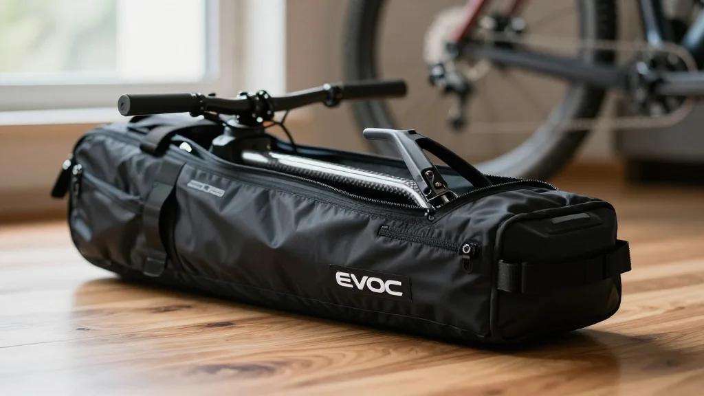 Evoc's Mountain Bike Bag Pro Keeps the Handlebars On