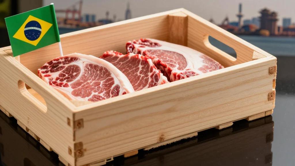 Brazil Nears Full Beef Quota to China, Threatening Export Shift