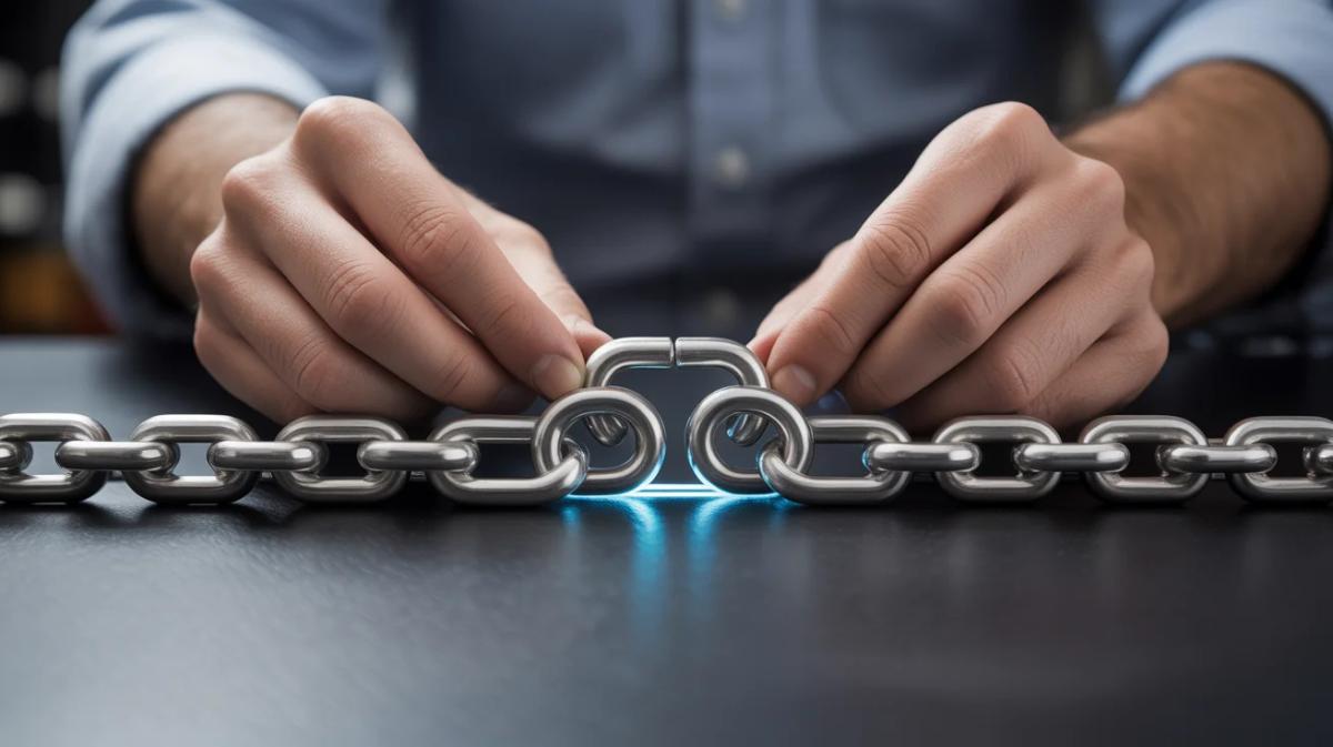 Slow, Methodical Progress: Chains Almost Fully Moved