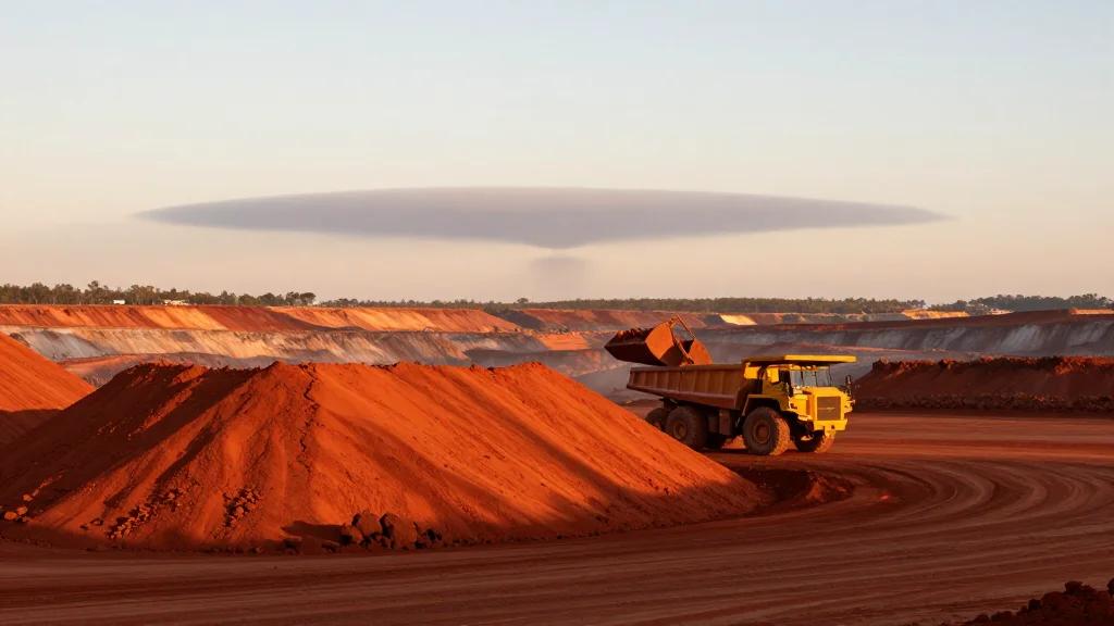 Rio Tinto Posts Record Q1 2026 Pilbara Iron Ore Volumes, up 13% YoY