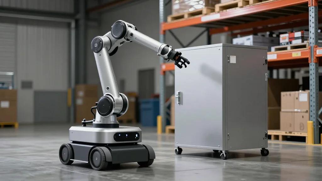 Fives Intralogistics Launches Goods-to-Person Robot System for High-Mix Warehouses