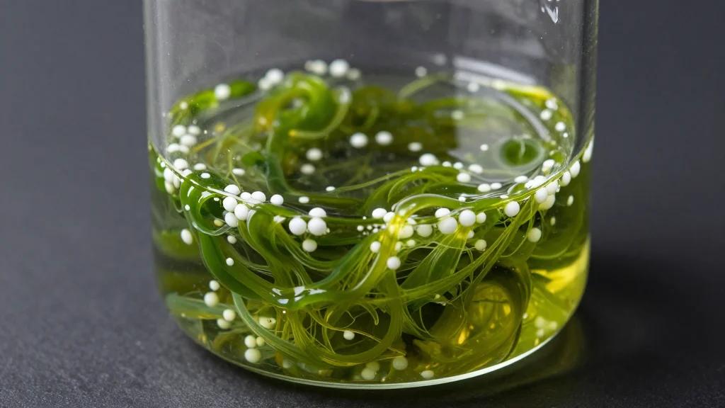 Lab-Grown Algae Remove Microplastics From Water