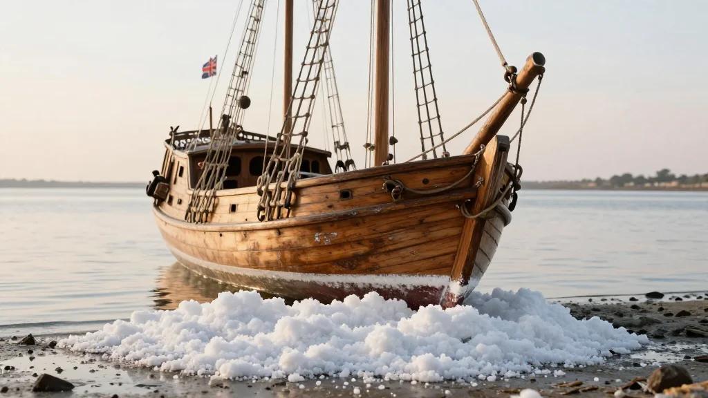 Empires Rose on Ships and Salt; Britain Now Lacks Both