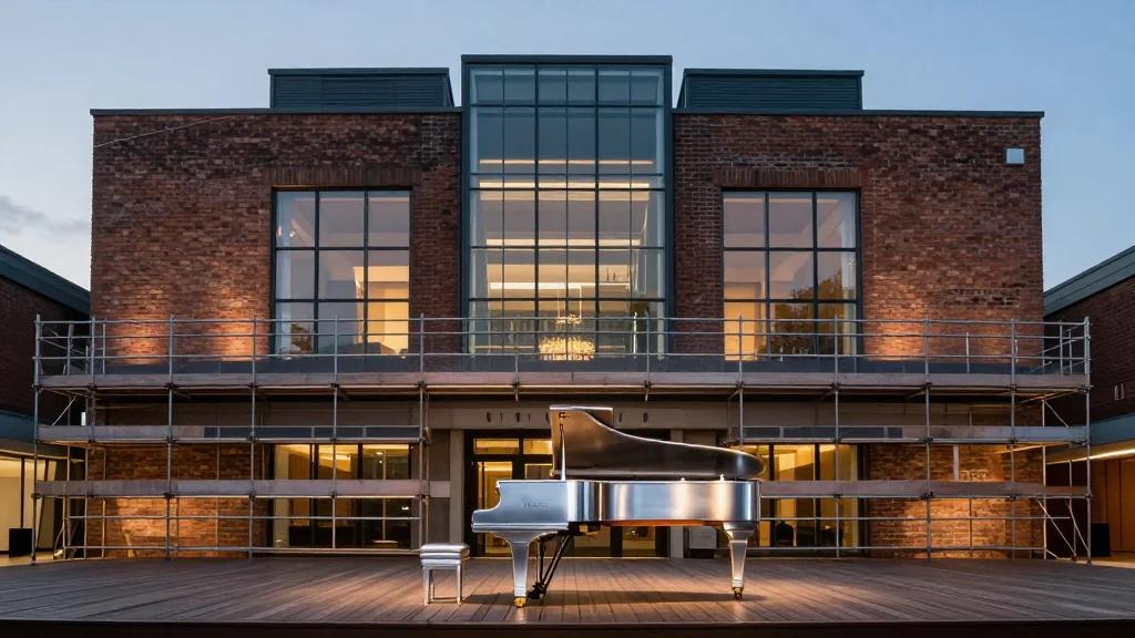 Britten Pears Arts Awarded £1.9 Million Grant for Snape Maltings Concert Hall Restoration