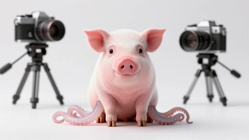 Bong Joon Ho’s First Animated Feature Is About a Piglet Squid Who Dreams of Movie Stardom — First Look