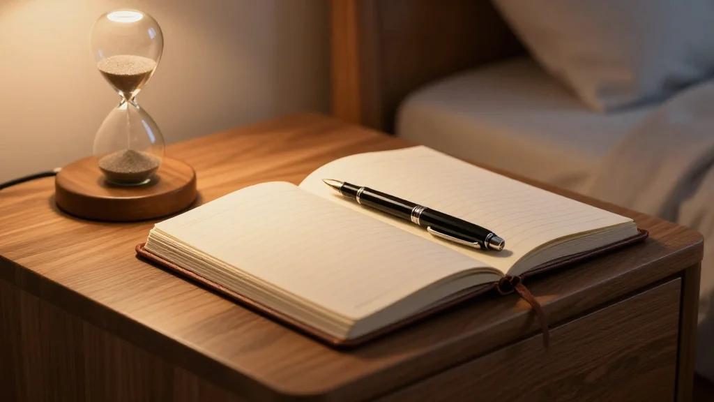 Three‑Minute Nightly Brain Dump Fuels Morning Writing