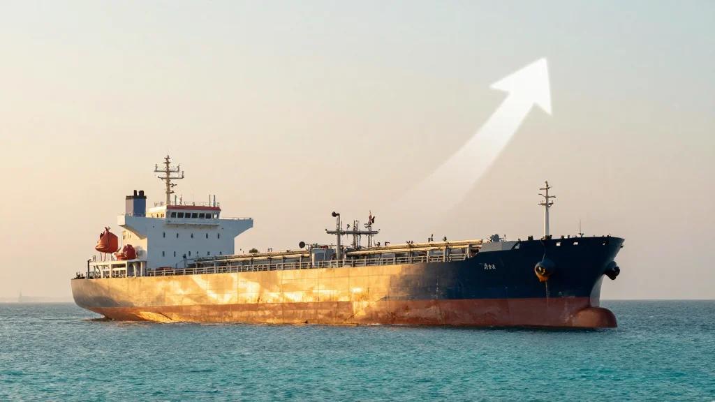 US Gulf MR Freight Trades Just Under All-Time Highs