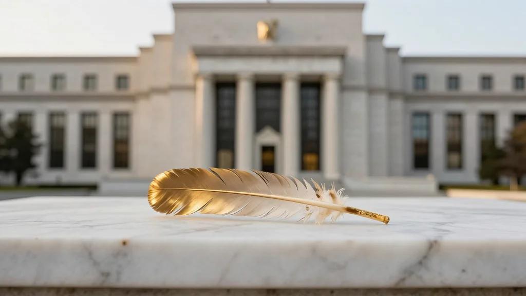 Fed Chair Sees Rate Cuts, Markets Delay Until 2027