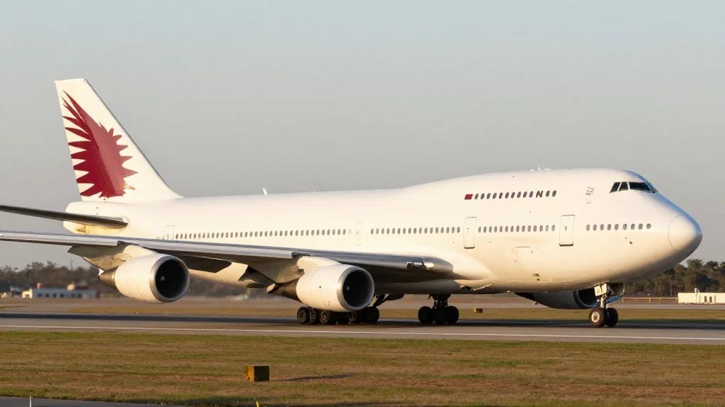 Qatar‑gifted VC‑25 747 Starts Flight Testing