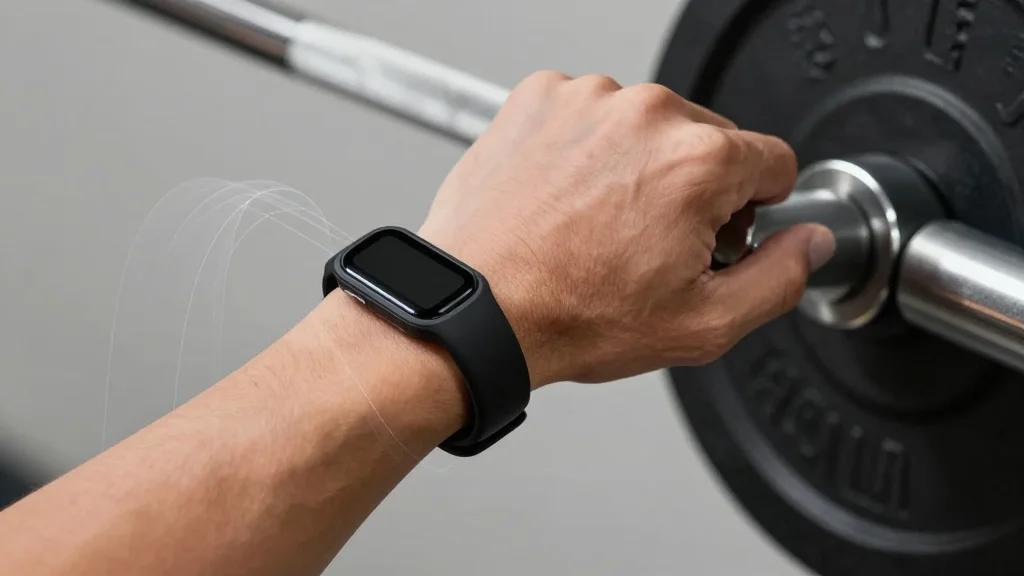 Screenless Wearable Fills Out Your Gym Card for Strength Training