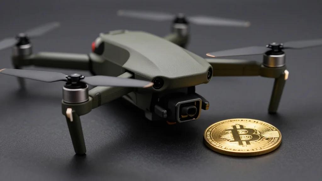 Crypto Fuels Drone Purchases in Russia and Iran, Report Says