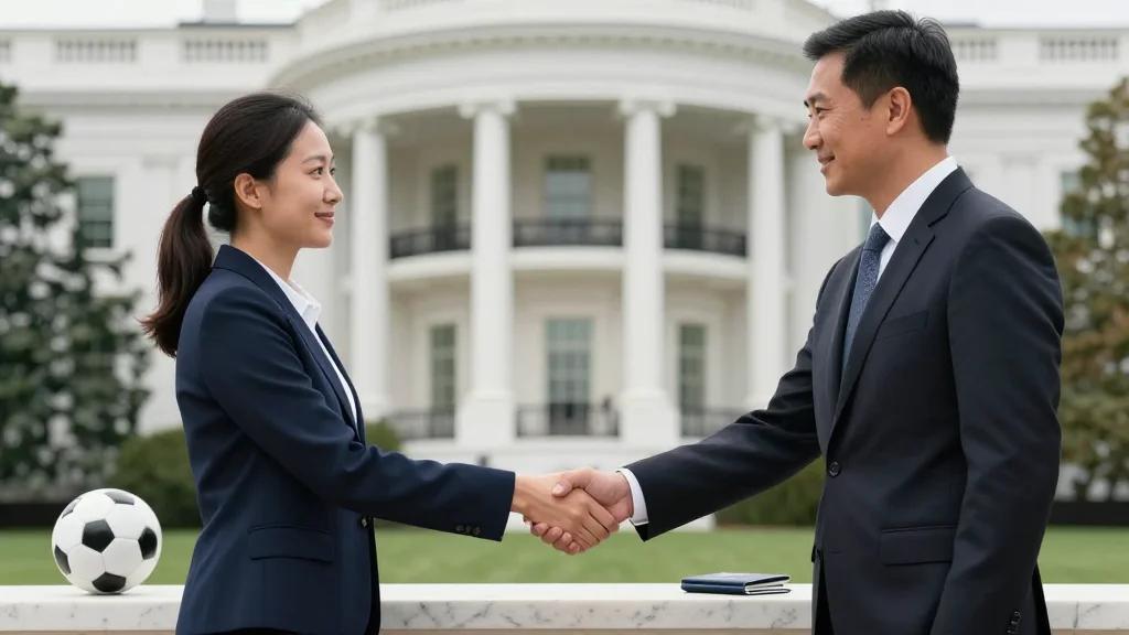 WTTC CEO Gloria Guevara Meets at the White House as U.S. Tourism Faces Growing Pressure