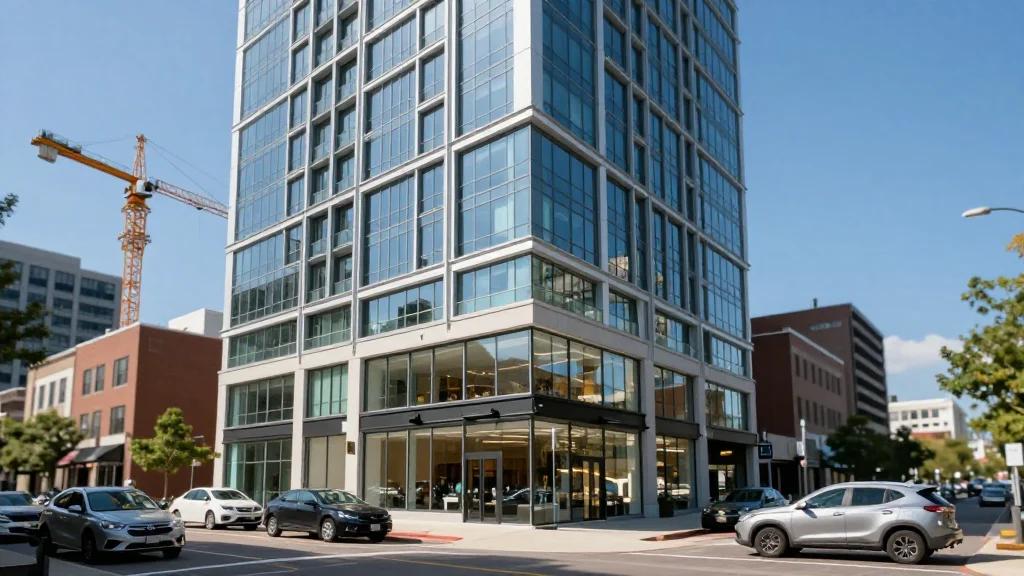 After Rezoning Win, Kane Realty Files Plans For North Hills Tower