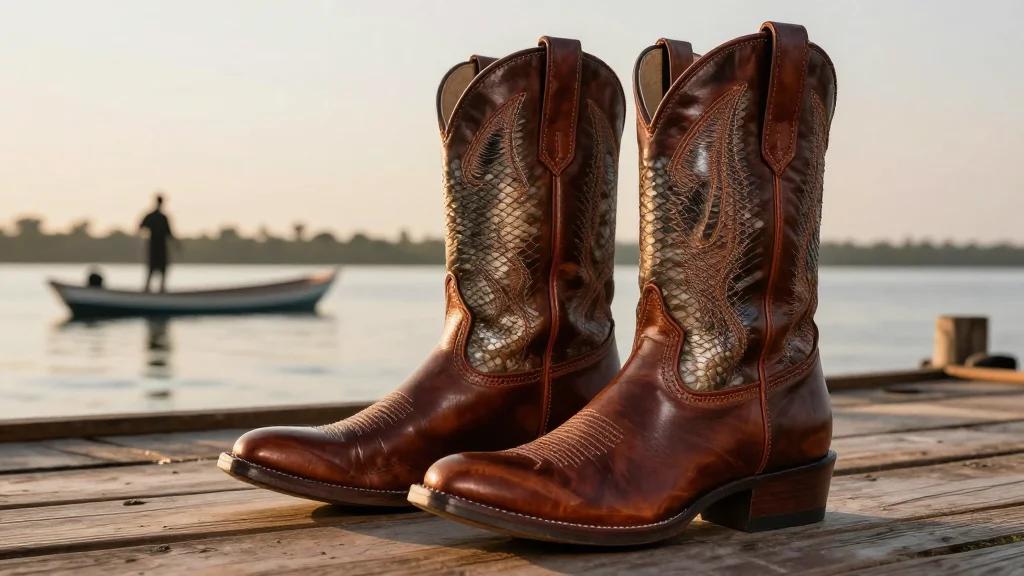 Cowboy Boots Can Save an Amazonian River Giant