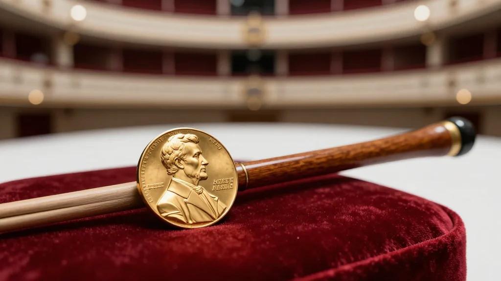 Leonard Slatkin Receives 2026 Lincoln Medal