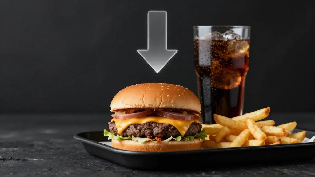 Fast‑food Spending Drops 3% Since September.