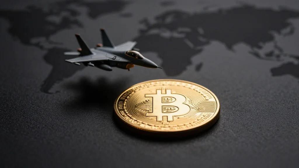 Geopolitical Tensions Drive Bitcoin to New Lows