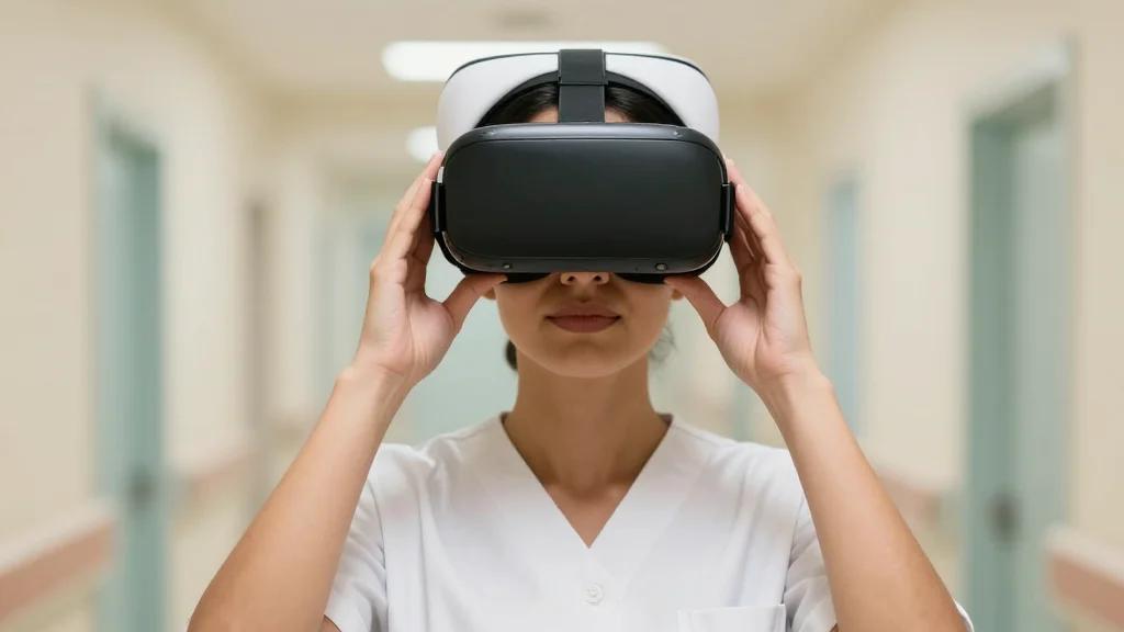 As Hospital Assaults Rise, VR Training Steps In