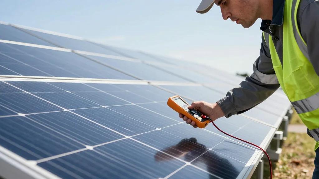 Spring Solar Inspections Crucial for Summer Production