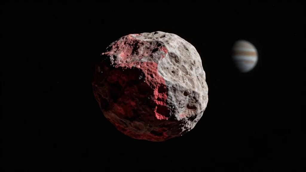 Subaru Telescope Sheds Light on Jupiter Trojan Asteroids' Color Mystery