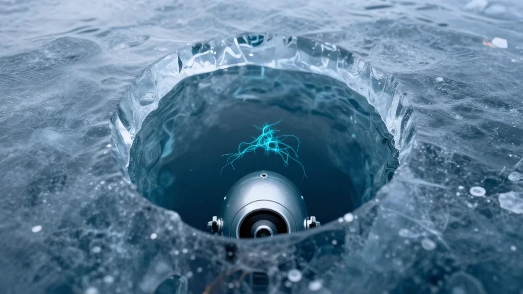 Diving Under The Ice At Lake Untersee To Do Astrobiology