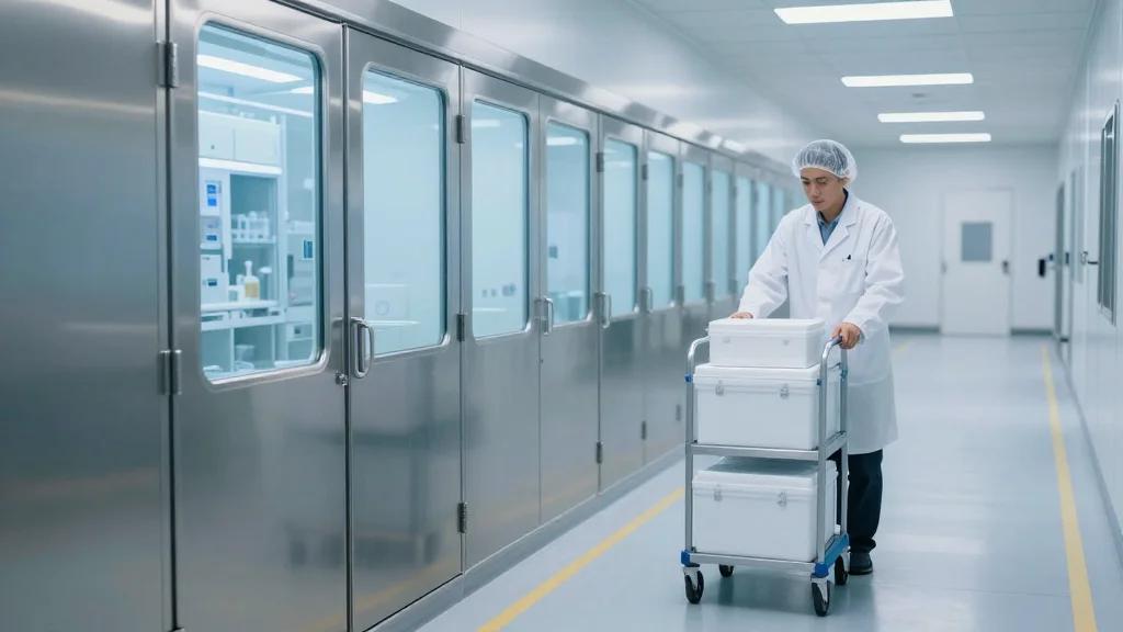 Qualified Temperature-Controlled Corridors: The Future Is Here