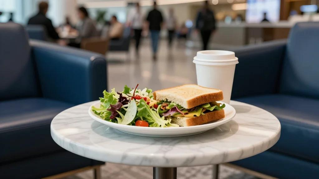 Centurion Lounges Decline: Crowded, Subpar Food