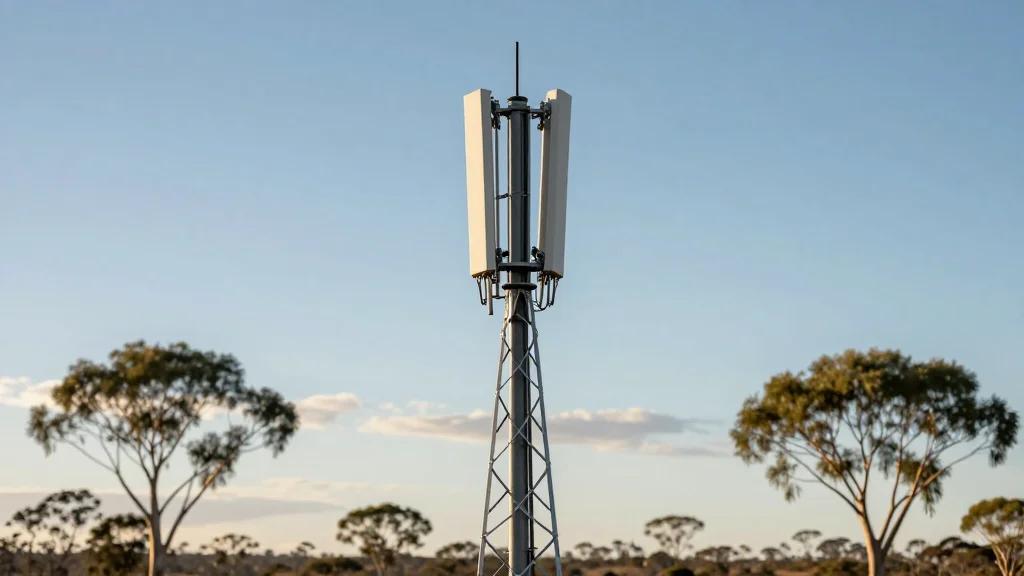 Network Giant Uses Contentious New Transmission Line to Boost Regional Mobile Coverage