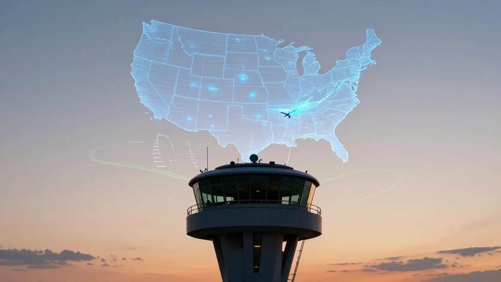 Palantir, Thales, and a Startup Are Competing to Build the FAA’s Predictive Air Traffic AI